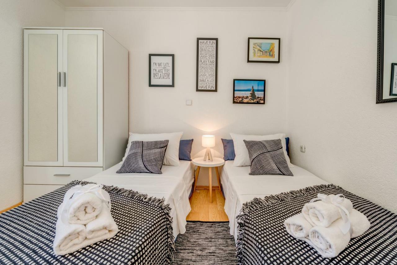Abazur Apartment สปลิท ภายนอก รูปภาพ